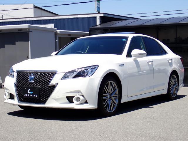 Ref:AUX-24035549 TOYOTA CROWN HYBRID 2013 13 Ref:AUX-24035549 TOYOTA CROWN HYBRID 2013 - Image 13