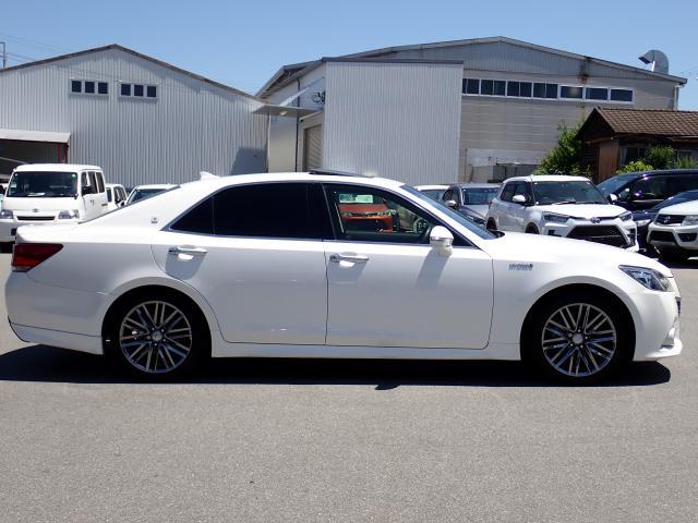 Ref:AUX-24035549 TOYOTA CROWN HYBRID 2013 4 Ref:AUX-24035549 TOYOTA CROWN HYBRID 2013 - Image 4