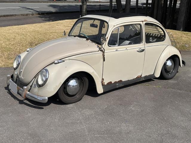 Ref:AUX-24035564 VOLKSWAGEN TYPE I 1969 1 1969 Volkswagen Type I tea gasoline used car Japan export