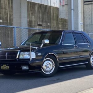 1999 Nissan Cedric black gasoline used car Japan export
