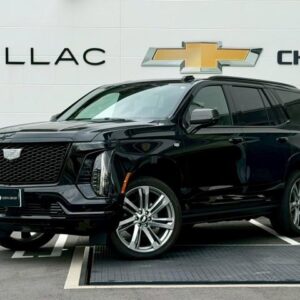 2025 Cadillac Cadillac Escalade black gasoline used car Japan export