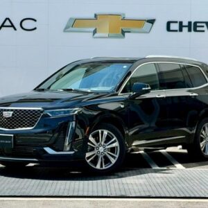 2025 Cadillac Cadillac Xt6 black gasoline used car Japan export