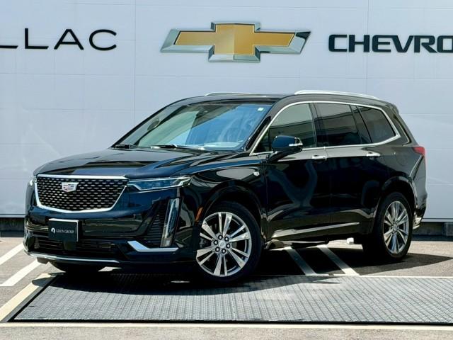 Ref:AUX-24035583 CADILLAC CADILLAC XT6 2025 1 2025 Cadillac Cadillac Xt6 black gasoline used car Japan export