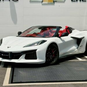 2025 Chevrolet Chevrolet Corvette white gasoline used car Japan export