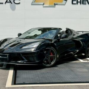 2025 Chevrolet Chevrolet Corvette black gasoline used car Japan export