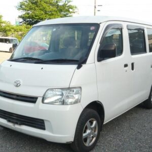 2018 Toyota Townace Van white gasoline used car Japan export