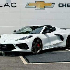 2025 Chevrolet Chevrolet Corvette white gasoline used car Japan export