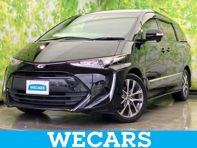 Ref:AUX-24035846 TOYOTA ESTIMA 2016 1 2016 Toyota Estima black gasoline used car Japan export