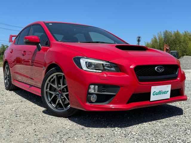 Ref:AUX-24038079 SUBARU WRX STI 2015 1 2015 Subaru Wrx Sti red gasoline used car Japan export
