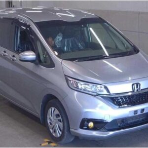 2019 Honda Freed gray gasoline used car Japan export