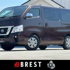 2018 Nissan Nv350Caravan Van tea diesel used car Japan export