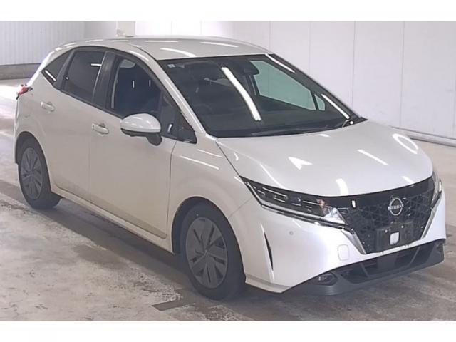 Ref:AUX-24039911 NISSAN NOTE 2023 1 2023 Nissan Note pearl gasoline used car Japan export