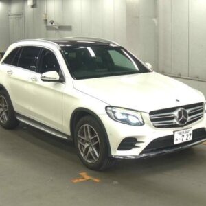 2017 Mercedes Benz Glc-Class pearl gasoline used car Japan export