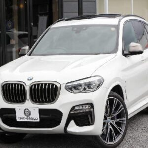 2019 Bmw X3 white diesel used car Japan export