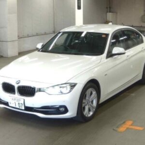 2018 Bmw 3 Series white gasoline used car Japan export
