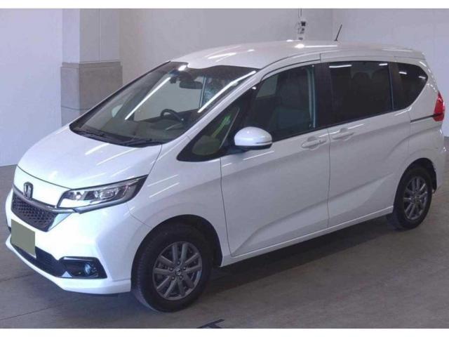 Ref:AUX-24040169 HONDA FREED 2021 1 2021 Honda Freed pearl gasoline used car Japan export