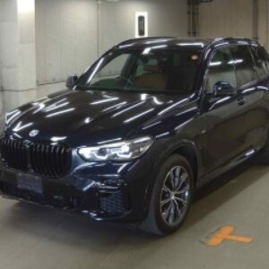 2023 Bmw X5 black diesel used car Japan export