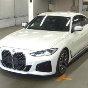 2022 Bmw 4 Series white diesel used car Japan export