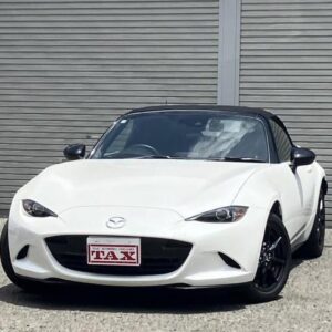 2018 Mazda Roadster pearl gasoline used car Japan export