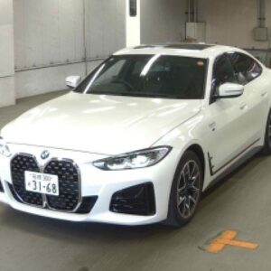 2022 Bmw 4 Series white gasoline used car Japan export