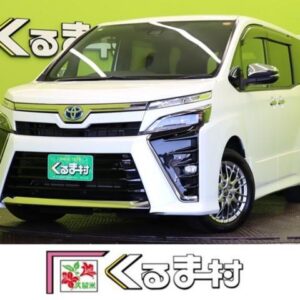 2021 Toyota Voxy pearl hybrid used car Japan export