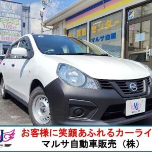 2019 Nissan Nv150Ad white gasoline used car Japan export