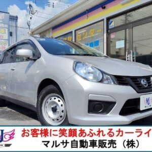 2021 Nissan Nv150Ad silver gasoline used car Japan export