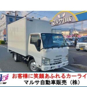 2015 Isuzu Elf Truck white diesel used car Japan export