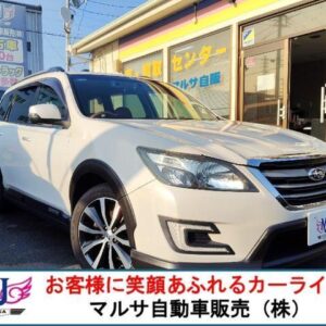2017 Subaru Exiga Crossover7 pearl gasoline used car Japan export