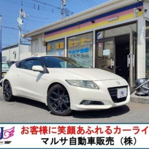 2010 Honda Cr-Z pearl hybrid used car Japan export