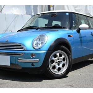 2004 Mini Mini blue gasoline used car Japan export