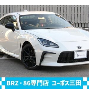 2023 Toyota Gr86 pearl gasoline used car Japan export