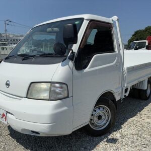 2005 Nissan Vanette Truck white gasoline used car Japan export