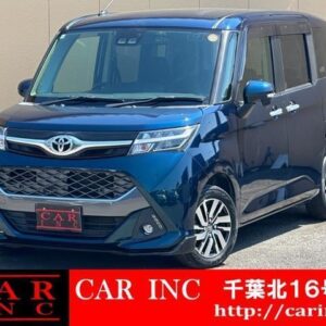 2019 Toyota Tank blue gasoline used car Japan export