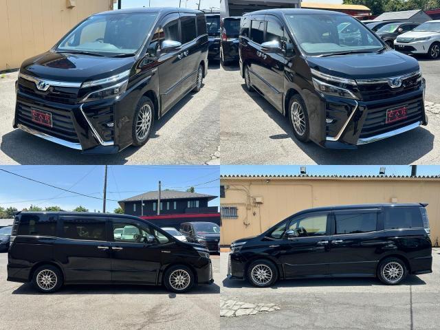 Ref:AUX-24050709 TOYOTA VOXY 2018 9 Ref:AUX-24050709 TOYOTA VOXY 2018 - Image 9