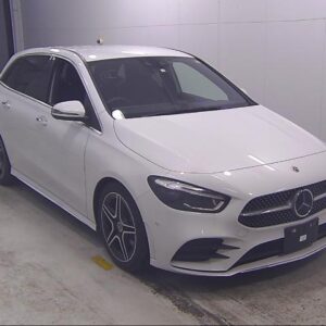 2023 Mercedes Benz B-Class white diesel used car Japan export