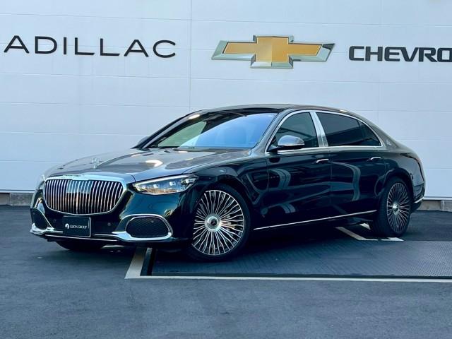 Ref:AUX-24050852 MERCEDES MAYBACH S-CLASS 2025 1 2025 Mercedes Maybach S-Class green gasoline used car Japan export