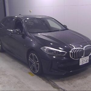 2019 Bmw 1 Series black gasoline used car Japan export