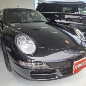 2008 Porsche 911 black gasoline used car Japan export