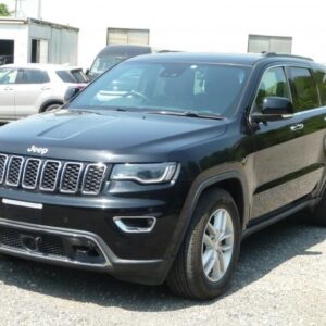 2017 Chrysler Jeep Jeep Grand Cherokee black gasoline used car Japan export