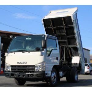 2013 Isuzu Elf Truck white diesel used car Japan export