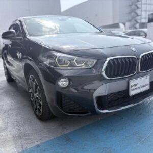 2019 Bmw X2 black gasoline used car Japan export