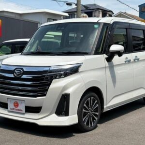 2023 Daihatsu Thor pearl gasoline used car Japan export