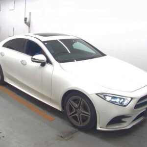 2019 Mercedes Benz Cls-Class white diesel used car Japan export