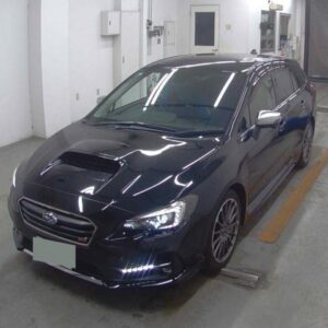 2018 Subaru Levorg black gasoline used car Japan export