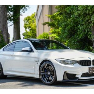 2016 Bmw M4 white gasoline used car Japan export
