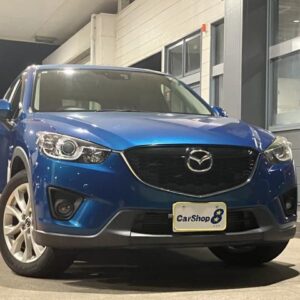 2013 Mazda Cx-5 blue diesel used car Japan export