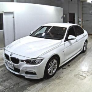 2013 Bmw 3 Series white gasoline used car Japan export