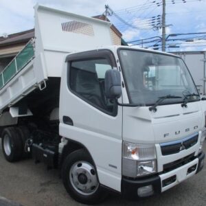 2017 Mitsubishi Fuso Canter white diesel used car Japan export