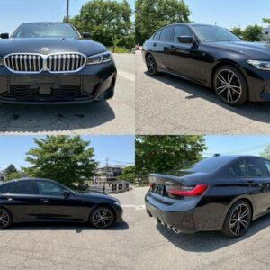2023 Bmw 3 Series black diesel used car Japan export